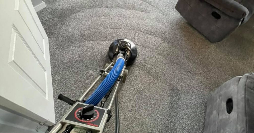 Cleaning Carpet