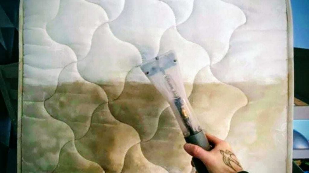 Mattress cleaning