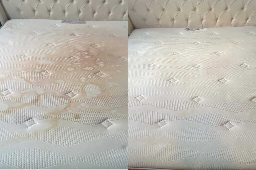 Cleaning stain